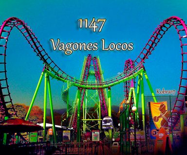 1147 Vagones Locos
