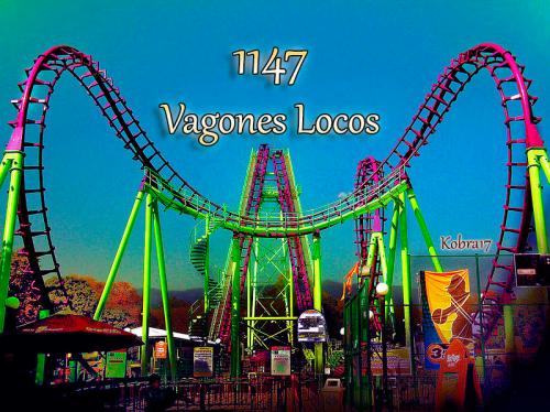 1147 Vagones Locos