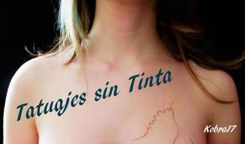 Tatuajes sin Tinta